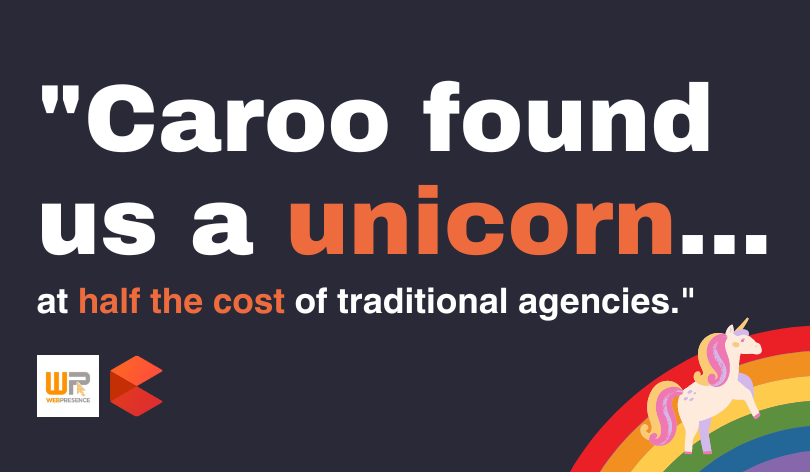 Caroo and Web Presence