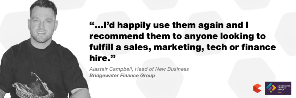 Alastair Campbell Bridgewater Finance Quote Caroo